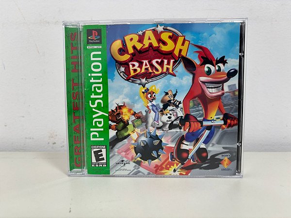 Crash Bash GH PS1 Original Americano (Usado)