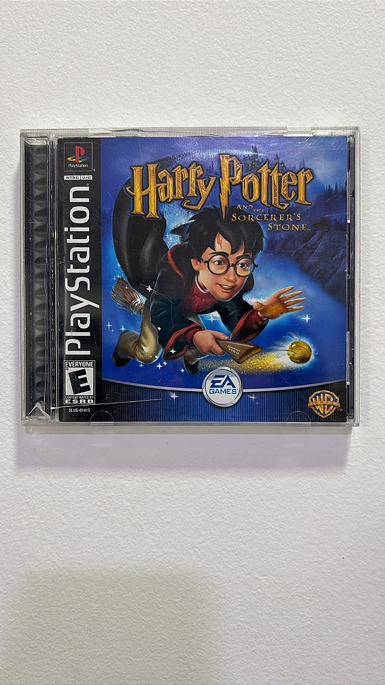 Harry Potter And The Sorcerer's Stone PS1 Original Americano (Usado)