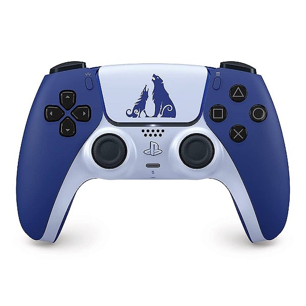 Controle Sem Fio Sony DualSense Edição God of War Ragnarok Para Playstation® 5 - PS5