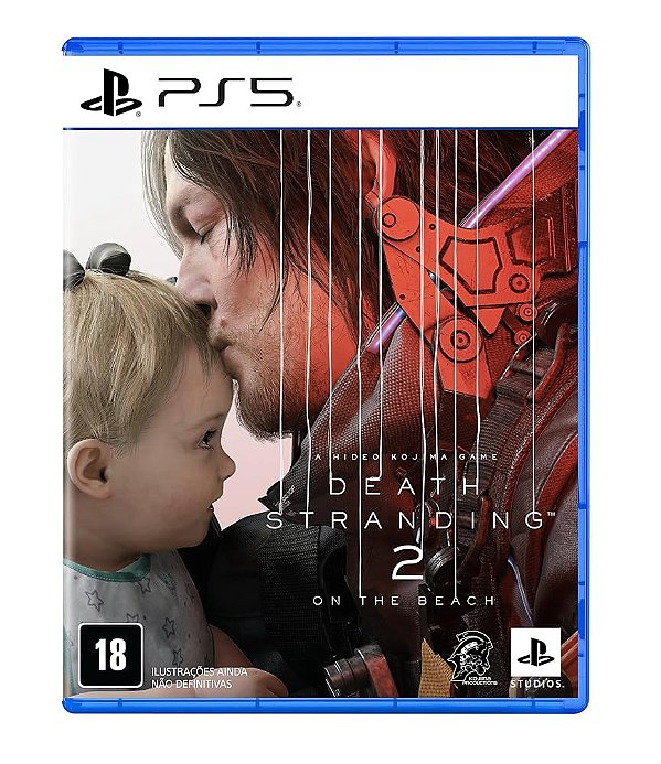 Death Stranding 2 On The Beach PS5 Original Mídia Física