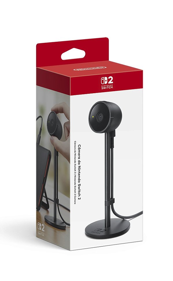 Câmera Nintendo Switch 2 - Câmera ChatCam Gamer