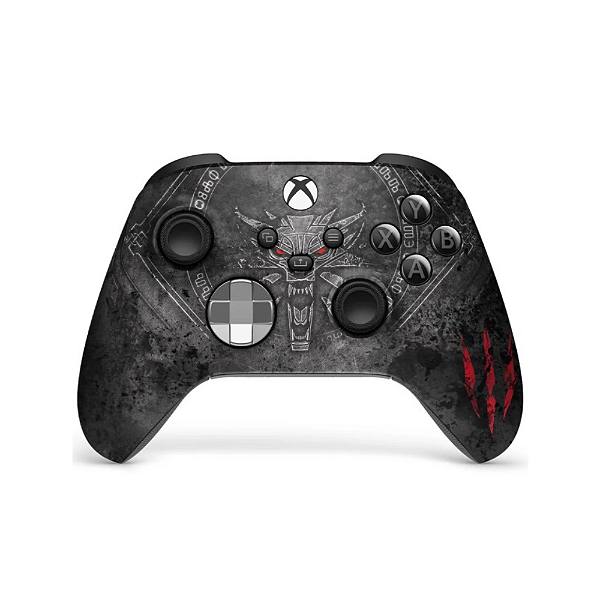 Controle Xbox Series X|S 10th Anniversary The  Witcher 3 Limited Edition