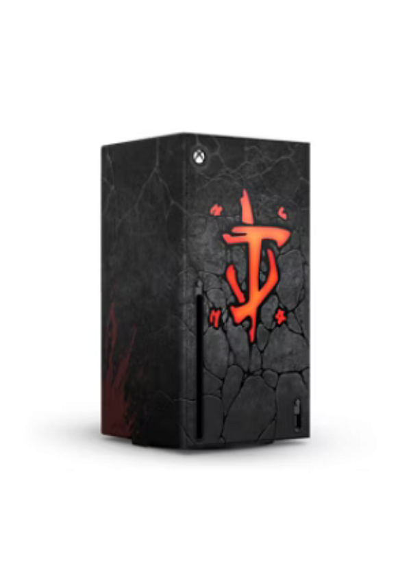 Capa para Xbox Series X Doom The Dark Ages - Wrap Doom The Dark Ages