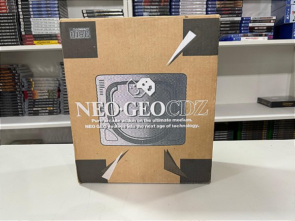 Console SNK Neo Geo CDZ - NEO GEO CIB