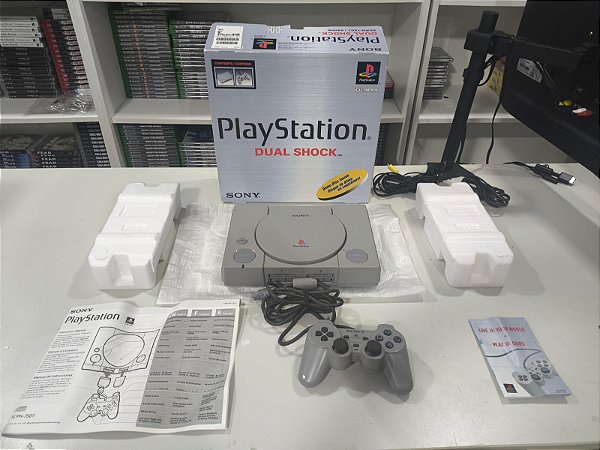 Console Sony Playstation 1 Americano SCPH-7501 / 94009 Dualshock - PS1 FAT