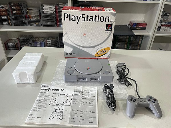 Console Sony Playstation 1 Americano SCPH-5501 - PS1 FAT