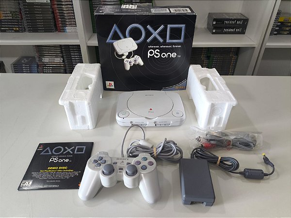 Console Playstation One Bundle Demo Harry Potter - PS One Baby Americano SCPH-101- PS1 Baby