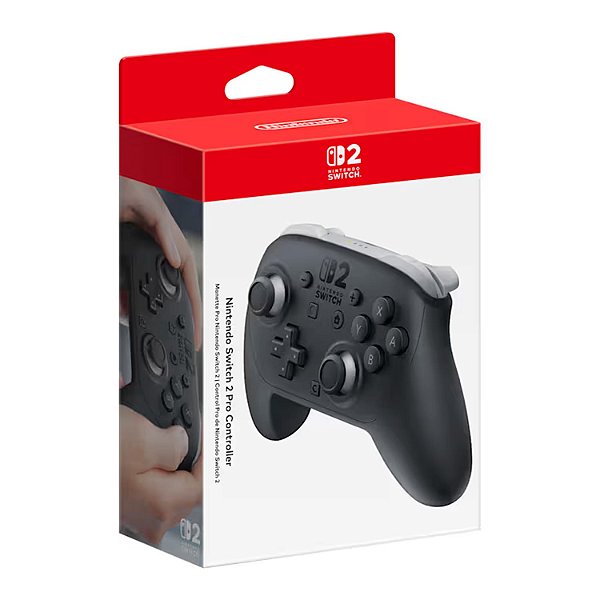 Nintendo Switch 2 Pro Controller - Controle Pro Switch 2