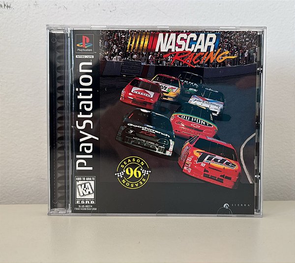 Nascar Racing PS1 Original Americano (Usado)