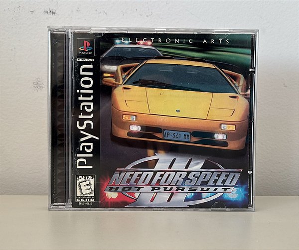 Need for Speed 3 Hot Pursuit PS1 Original Americano (Usado)