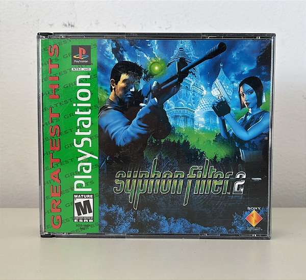 Syphon Filter 2 GH PS1 Original Americano (Usado)