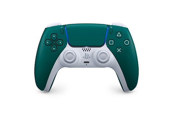 Controle Sem Fio Sony DualSense™ Alpine Green EWC Arabia Para Playstation® 5 - PS5
