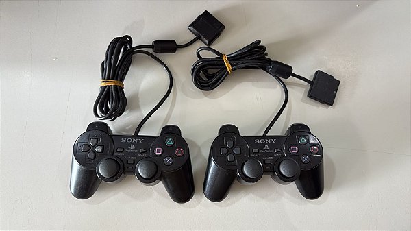 Controle PS2 Original Sony - Dualshock 2 Usado