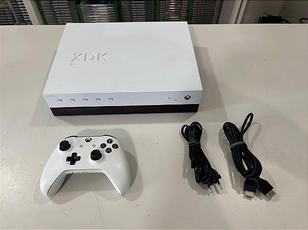 Console Microsoft Xbox One X XDK Development