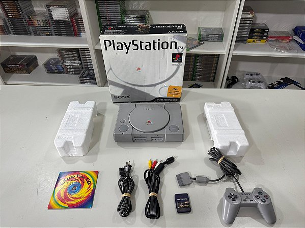 Console Sony Playstation 1 Americano SCPH-1001 - PS1 FAT