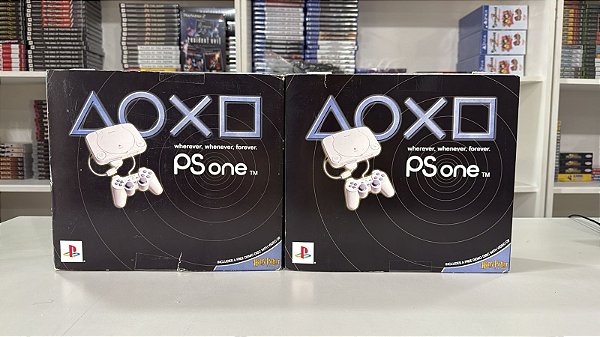 Console Sony Playstation One Baby Americano Lacrado SCPH-101 - PS One Baby