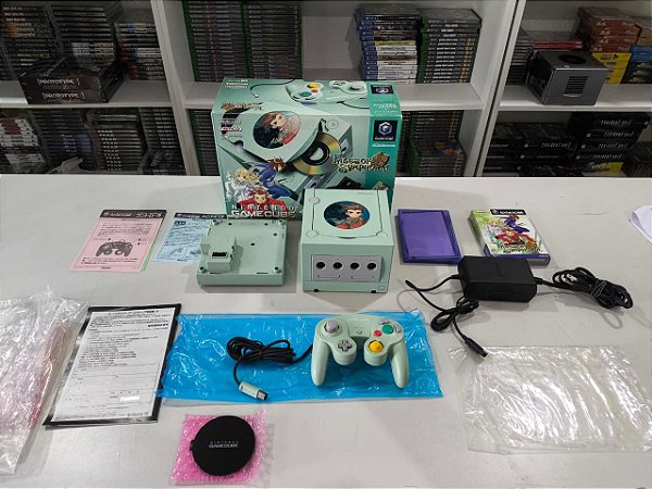 Console Nintendo GameCube Edição Tales Of Symphonia CIB