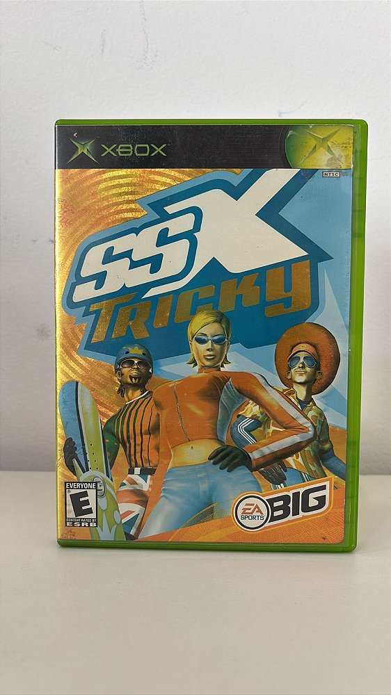 SSX Tricky Xbox Classic Original (Usado)