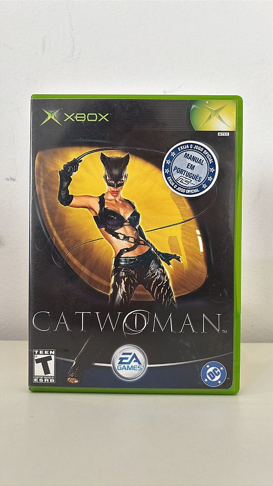 Catwoman Xbox Classic Original (Usado)