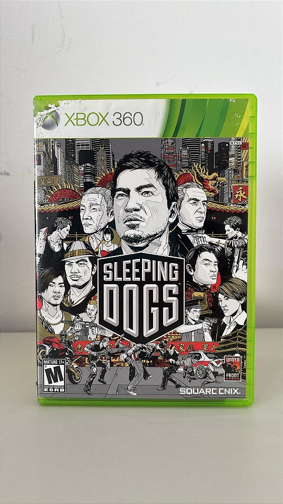 Sleeping Dogs Xbox 360 Original Mídia Física Usado