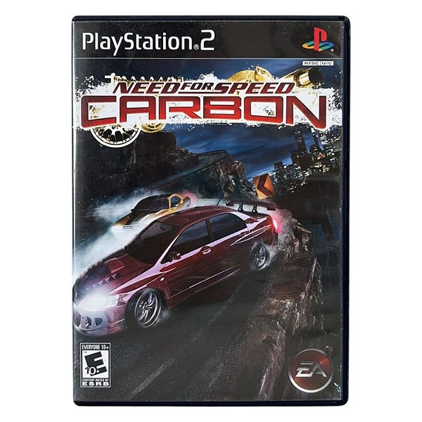 Need for Speed Carbon PS2 Original Americano (Usado)