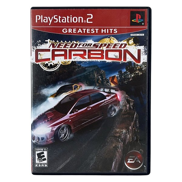 Need for Speed Carbon GH PS2 Original Americano (Usado)