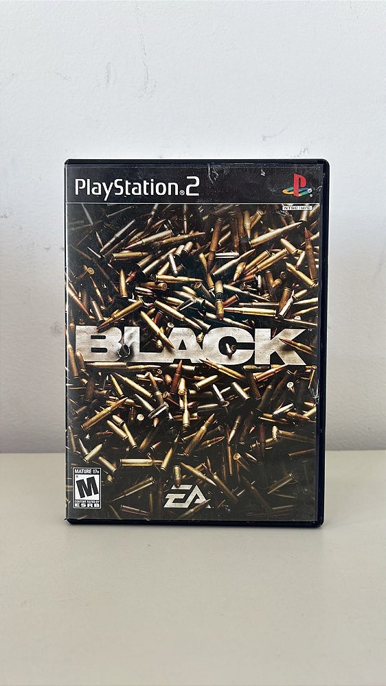 Black BL PS2 Original Americano (Usado)