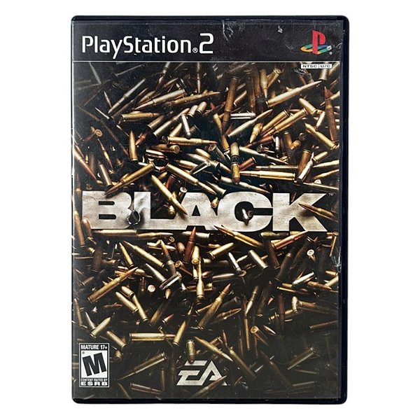 Black BL PS2 Original Americano (Usado)