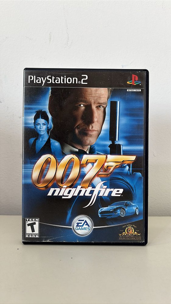 007 Nightfire PS2 Original Americano (Usado)