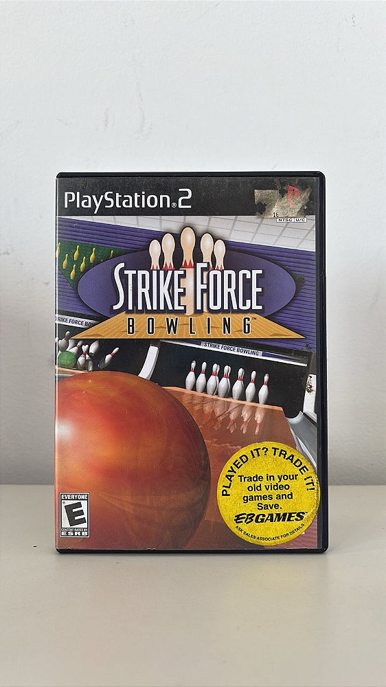 Strike Force Bowling PS2 Original Americano (Usado)