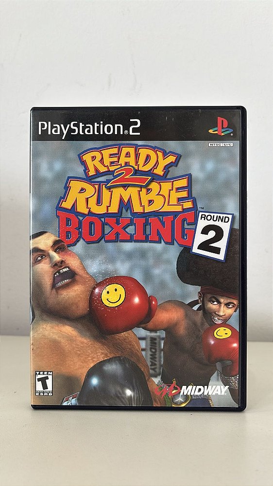 Ready 2 Rumble Boxing Round 2 PS2 Original Americano (Usado)