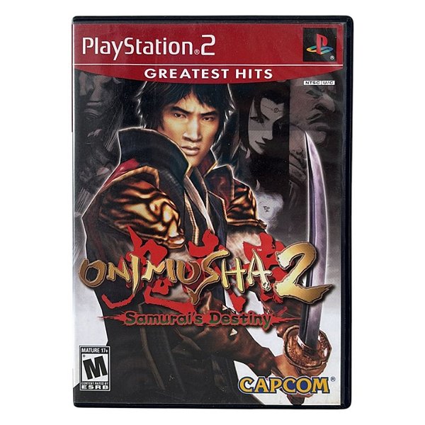Onimusha 2 Samurai's Destiny GH PS2 Original Americano (Usado)