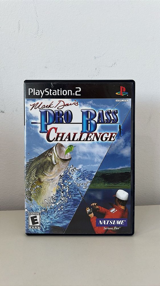 Mark Davi's Pro Bass Challenge PS2 Original Americano (Usado)