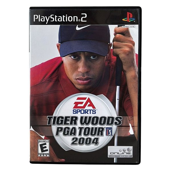 Tiger Woods PGA Tour 2004 PS2 Original Americano (Usado)