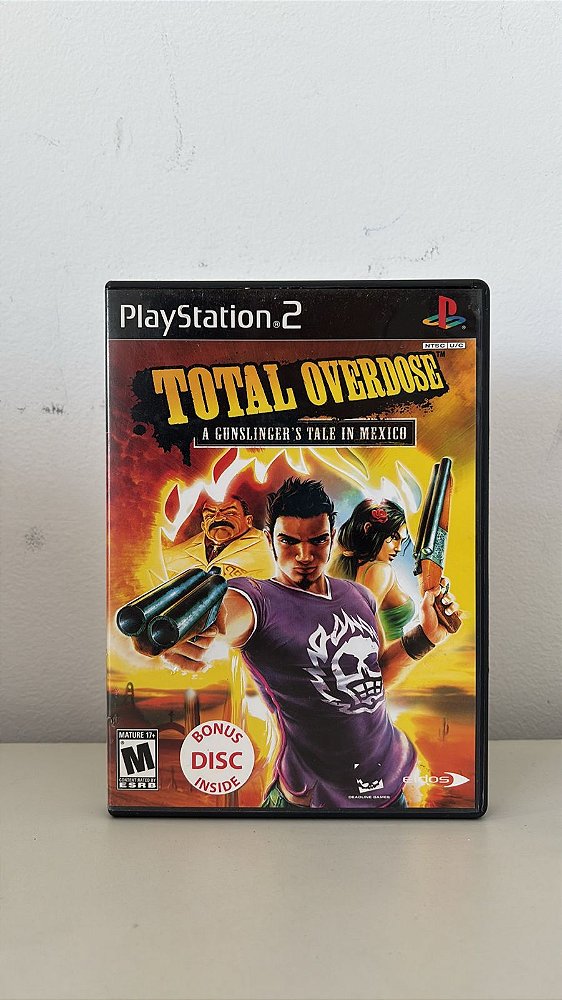 Total Overdose PS2 Original Americano (Usado)