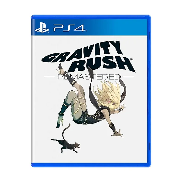 Gravity Rush Remastered PS4 Mídia Física Original Lacrado