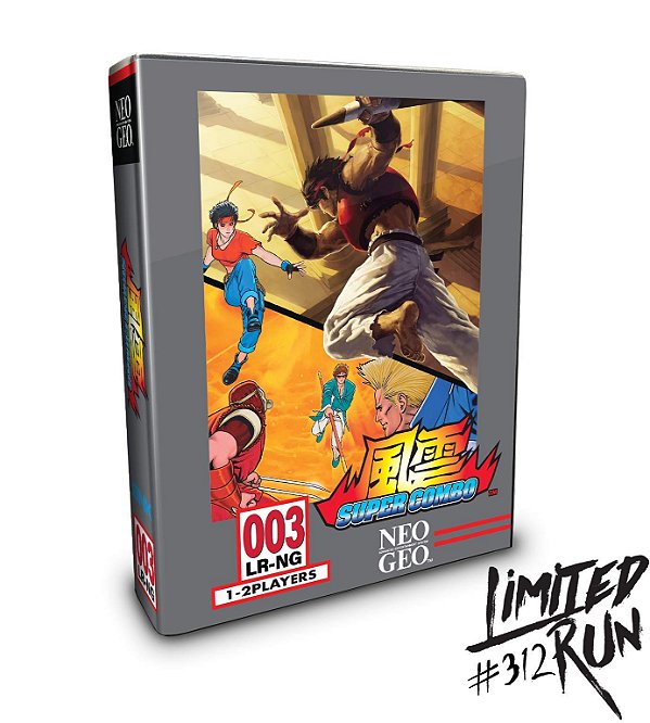 Fu'un Super Combo Classic Edition PS4 Mídia Física Original Lacrado