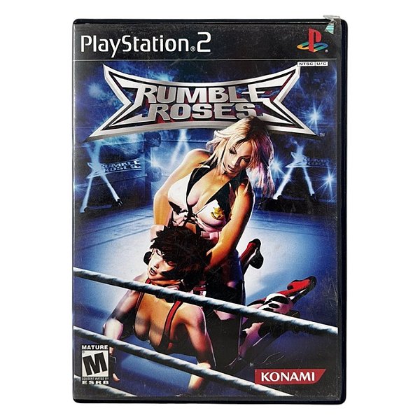 Rumble Roses PS2 Original Americano (Usado)