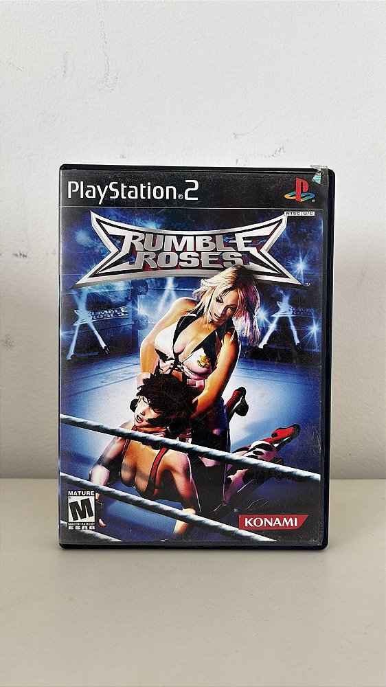 Rumble Roses PS2 Original Americano (Usado)