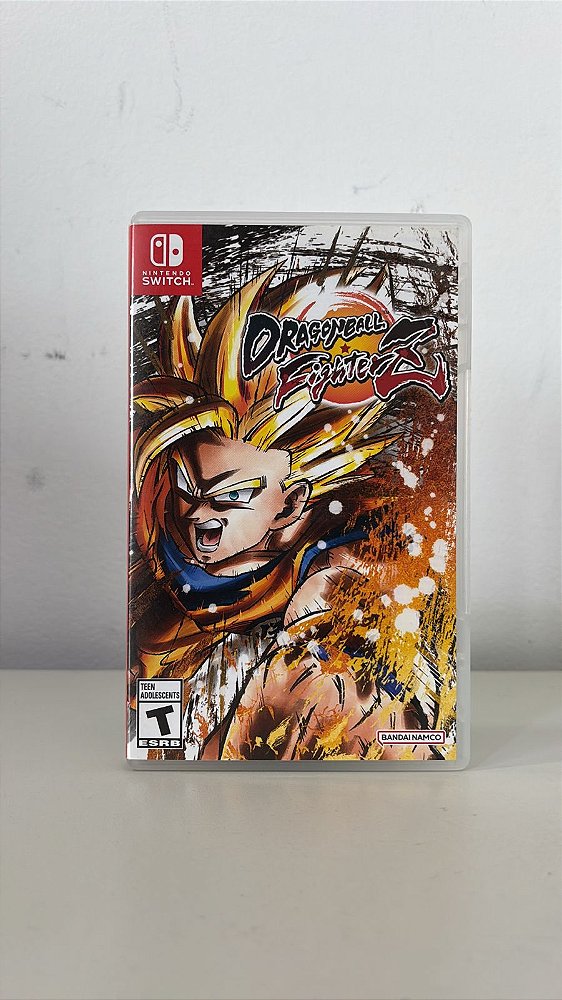 Dragon Ball FighterZ Nintendo Switch (Usado)