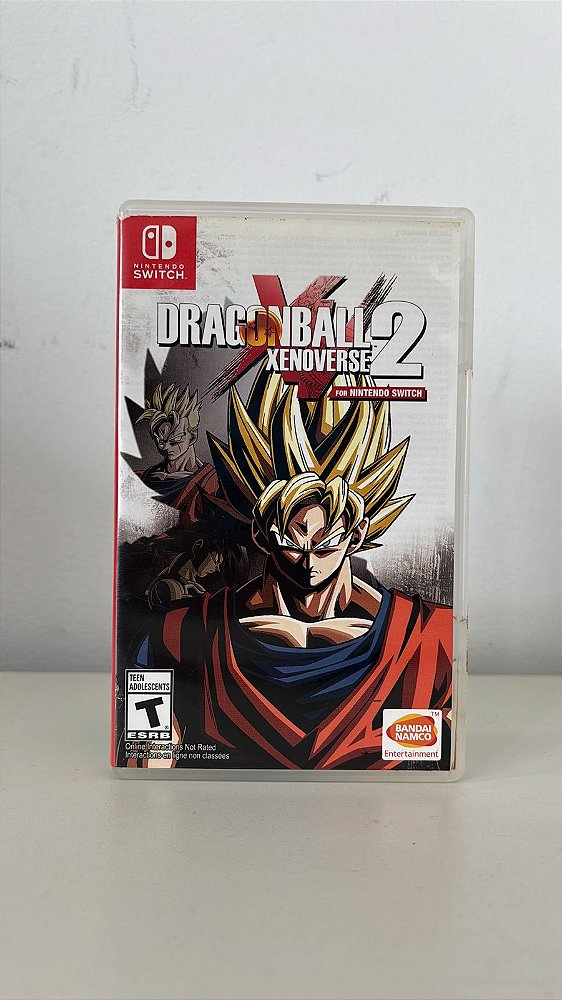 Dragon Ball Xenoverse 2 Nintendo Switch (Usado)