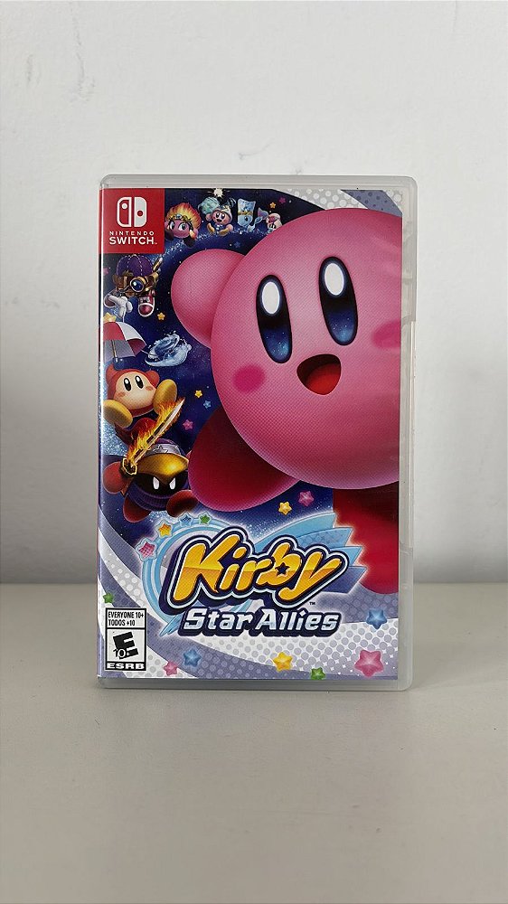 Kirby Star Allies Nintendo Switch (Usado)