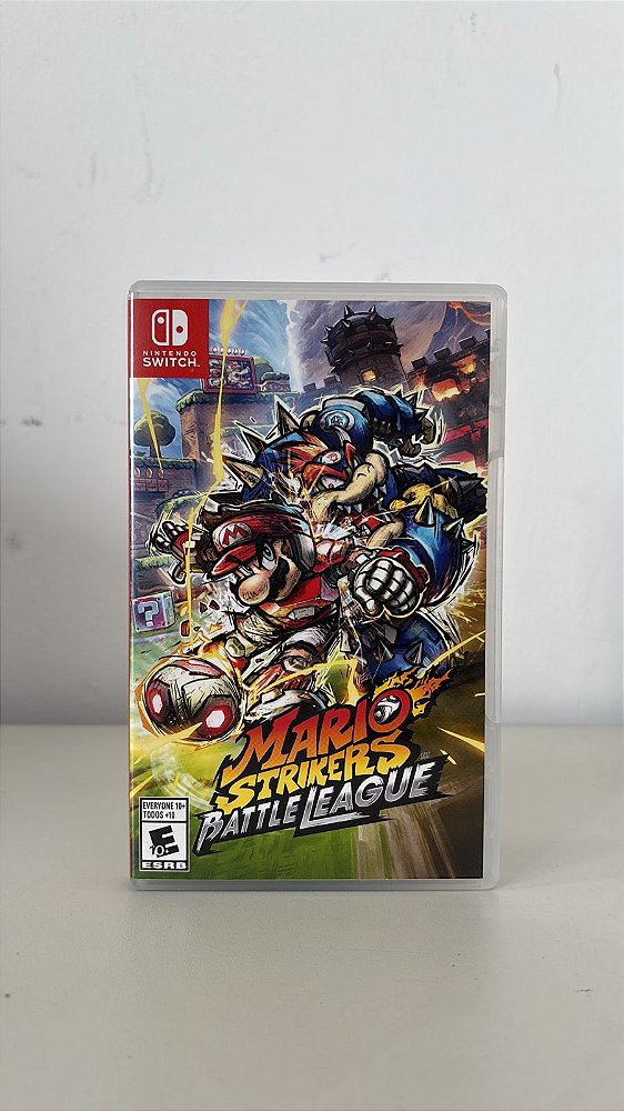 Mario Strikers Battle League Nintendo Switch (Usado)
