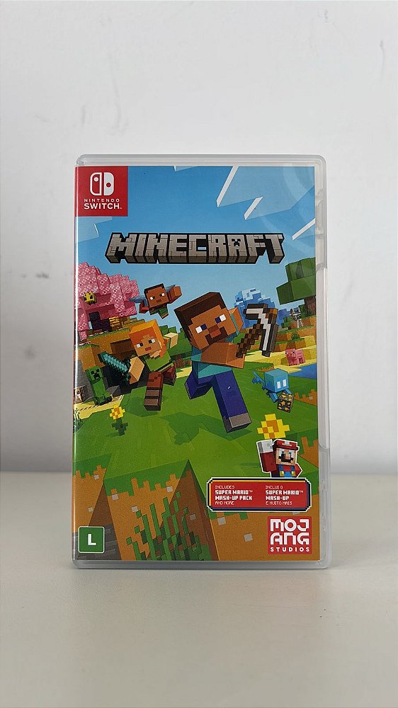 Minecraft Nintendo Switch (Usado)