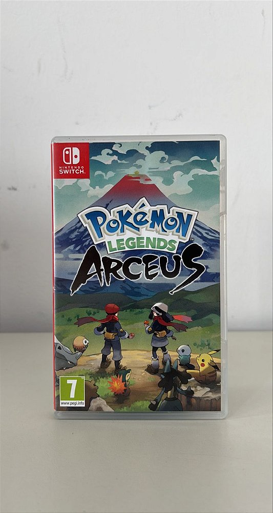 Pokémon Legends Arceus Nintendo Switch (Usado)