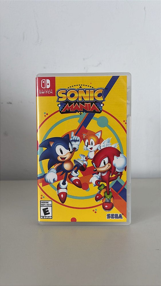 Sonic Mania Nintendo Switch (Usado)