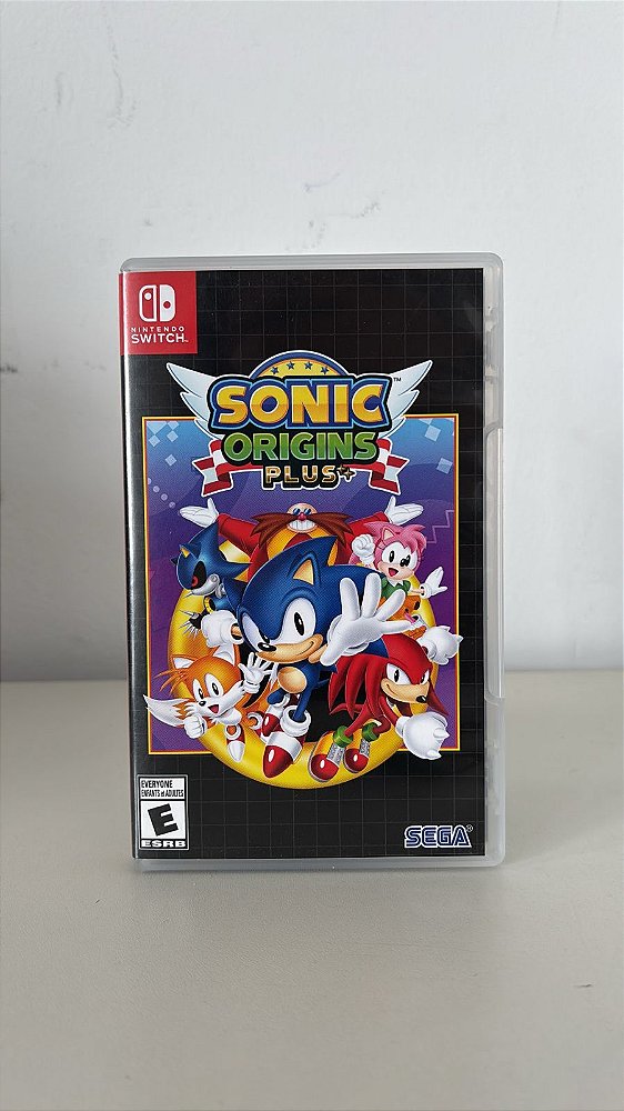 Sonic Origins Plus Nintendo Switch (Usado)
