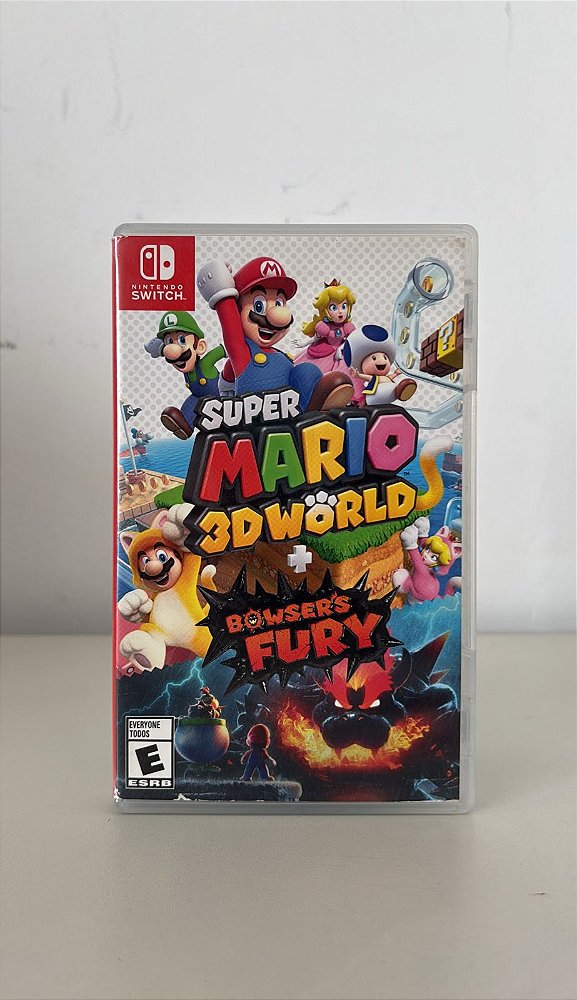 Super Mario 3D World + Bowser's Fury Nintendo Switch (Usado)