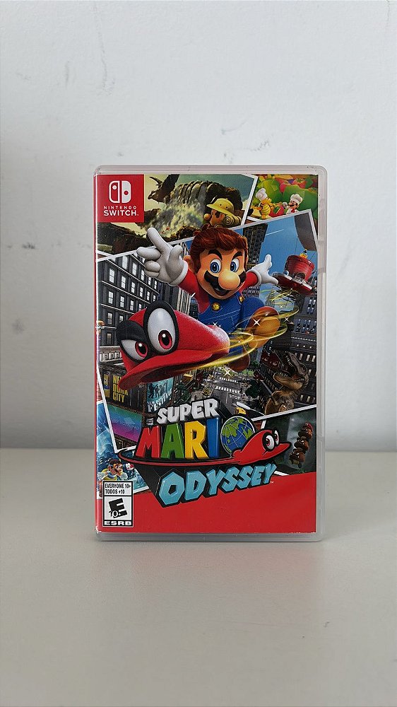 Super Mario Odyssey Nintendo Switch (Usado)
