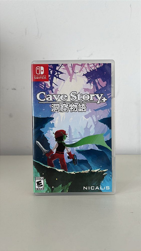 Cave Story + Japonês Nintendo Switch (Usado)